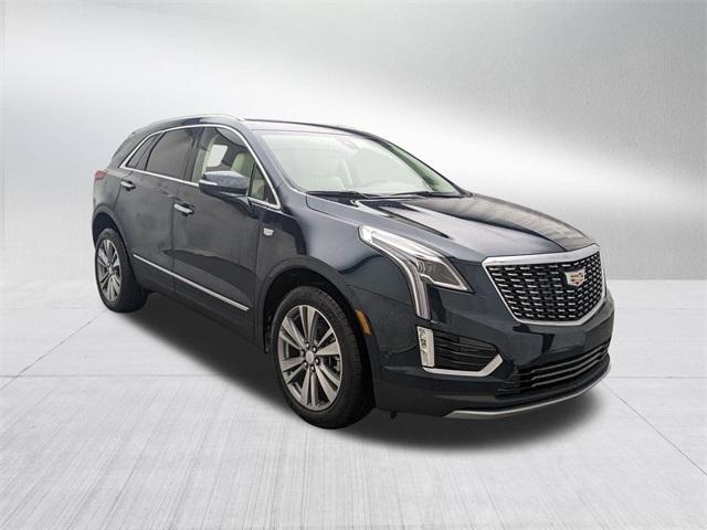 new 2025 Cadillac XT5 car, priced at $58,285