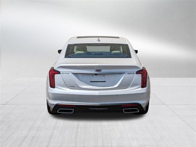 new 2024 Cadillac CT5 car, priced at $46,820