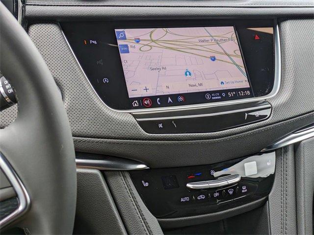new 2025 Cadillac XT5 car, priced at $55,409