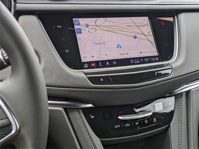 new 2025 Cadillac XT5 car, priced at $55,409