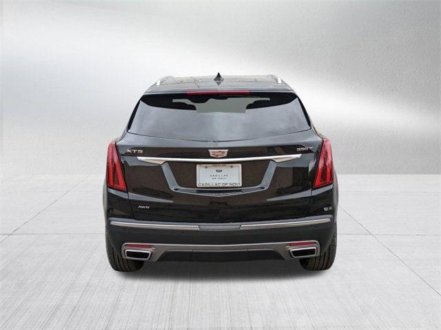 new 2025 Cadillac XT5 car, priced at $55,409