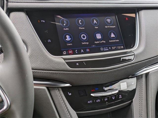 new 2025 Cadillac XT5 car, priced at $55,409