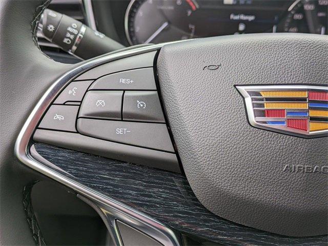 new 2025 Cadillac XT5 car, priced at $55,409