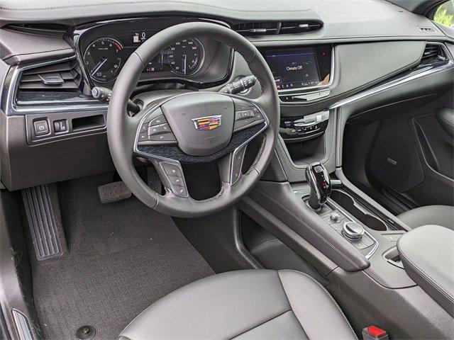 new 2025 Cadillac XT5 car, priced at $55,409