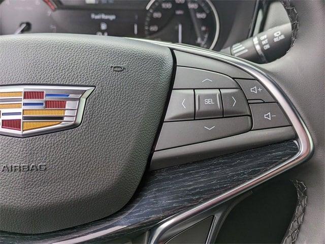 new 2025 Cadillac XT5 car, priced at $55,409