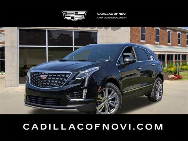 new 2025 Cadillac XT5 car, priced at $56,010