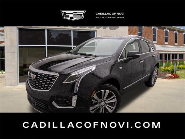 new 2025 Cadillac XT5 car, priced at $55,010