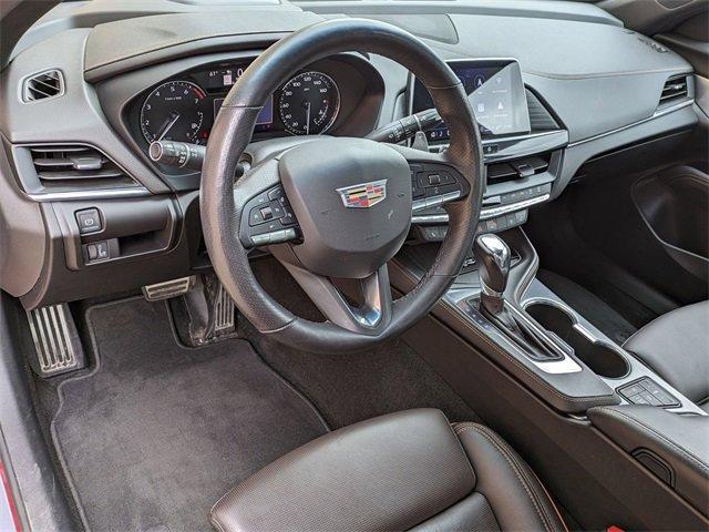 used 2022 Cadillac CT4 car, priced at $30,599