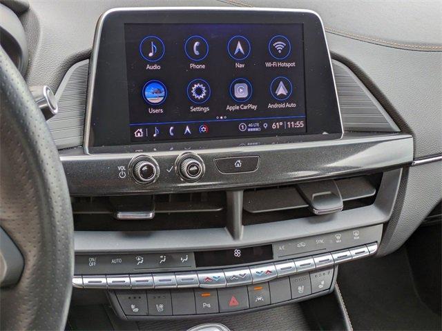 used 2022 Cadillac CT4 car, priced at $30,599