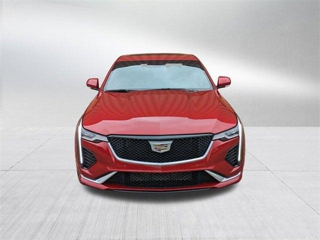 used 2022 Cadillac CT4 car, priced at $30,599