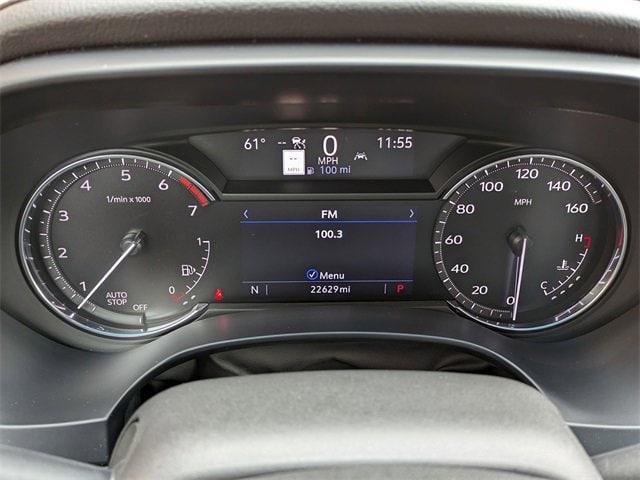 used 2022 Cadillac CT4 car, priced at $30,599