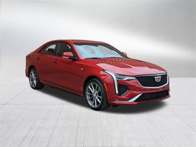 used 2022 Cadillac CT4 car, priced at $30,599