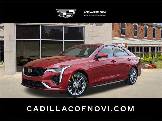used 2022 Cadillac CT4 car, priced at $30,599