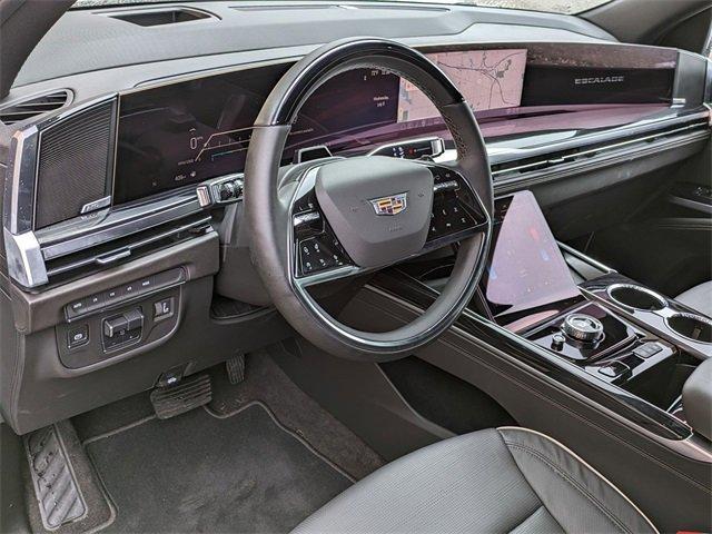 new 2025 Cadillac Escalade car, priced at $106,070