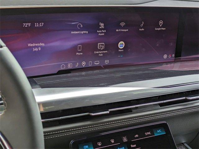 new 2025 Cadillac Escalade car, priced at $106,070