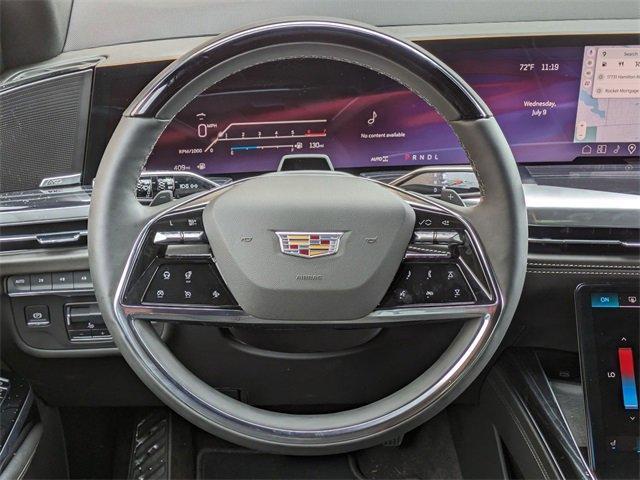 new 2025 Cadillac Escalade car, priced at $106,070