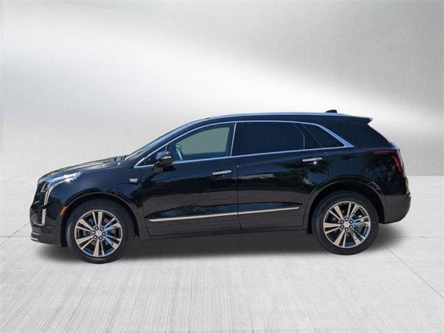 new 2025 Cadillac XT5 car, priced at $55,715