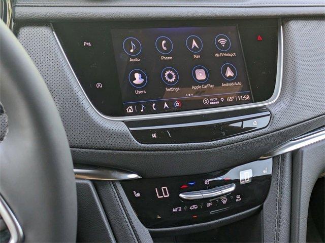 new 2025 Cadillac XT5 car, priced at $55,715