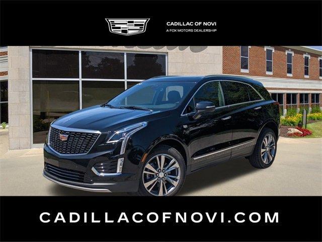 new 2025 Cadillac XT5 car, priced at $55,715