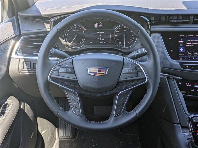 new 2025 Cadillac XT5 car, priced at $55,715