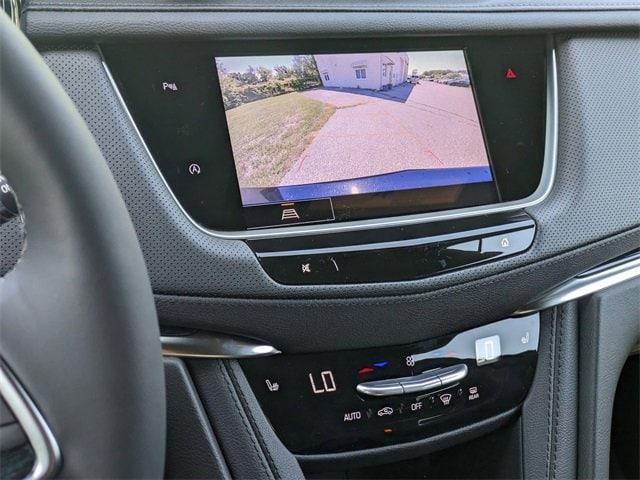 new 2025 Cadillac XT5 car, priced at $55,715