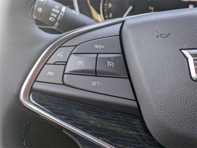 new 2025 Cadillac XT5 car, priced at $55,715