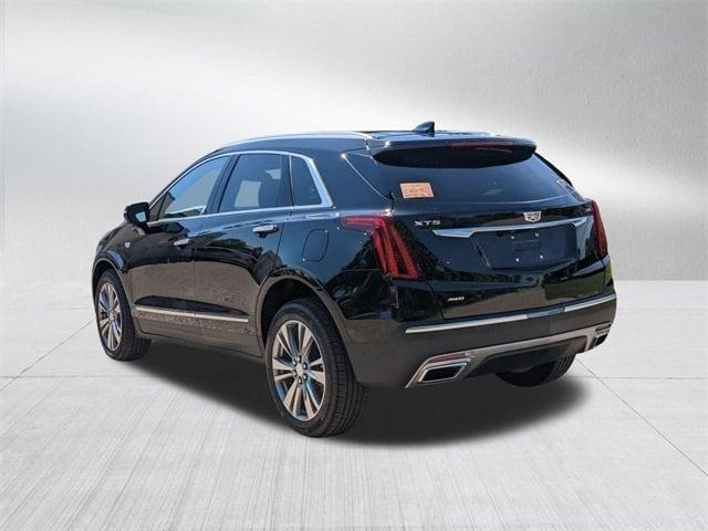new 2025 Cadillac XT5 car, priced at $55,715