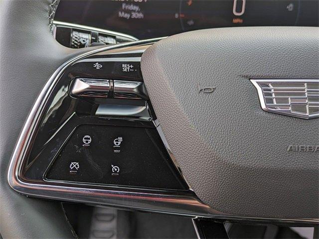 new 2025 Cadillac LYRIQ car, priced at $72,224