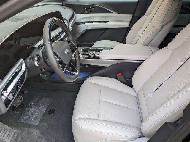 new 2025 Cadillac LYRIQ car, priced at $72,224