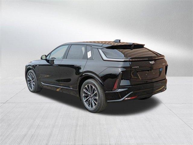 new 2025 Cadillac LYRIQ car, priced at $72,224