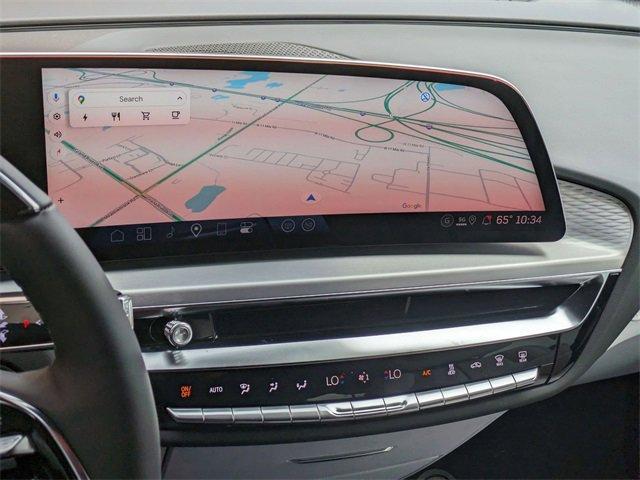 new 2025 Cadillac LYRIQ car, priced at $72,224