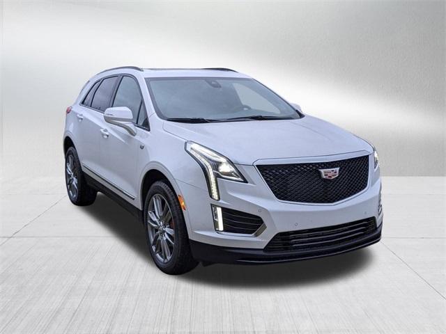 new 2025 Cadillac XT5 car, priced at $60,509