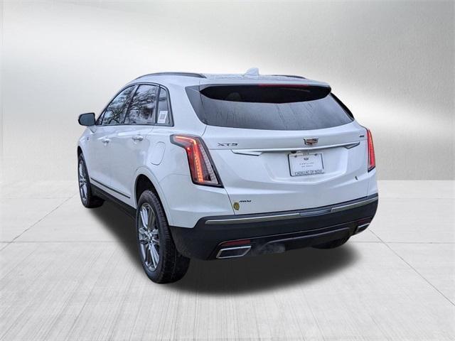 new 2025 Cadillac XT5 car, priced at $60,509