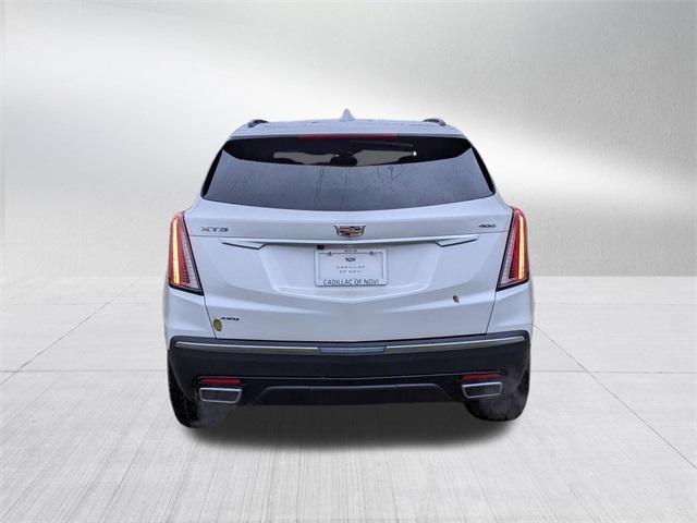 new 2025 Cadillac XT5 car, priced at $60,509