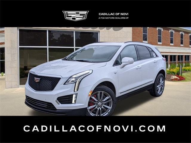 new 2025 Cadillac XT5 car, priced at $60,509