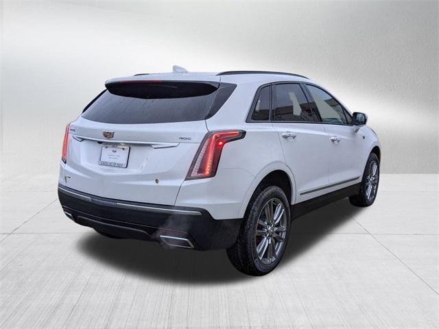 new 2025 Cadillac XT5 car, priced at $60,509