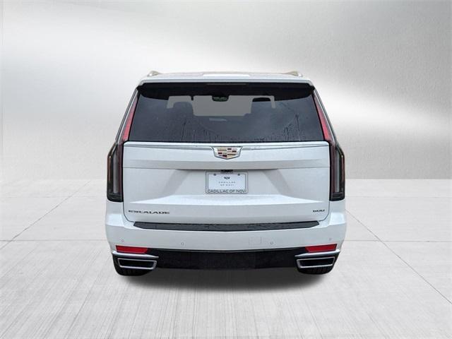 new 2024 Cadillac Escalade car, priced at $106,965