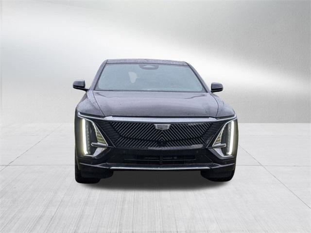 new 2025 Cadillac LYRIQ car, priced at $71,110