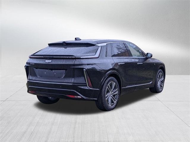 new 2025 Cadillac LYRIQ car, priced at $71,110