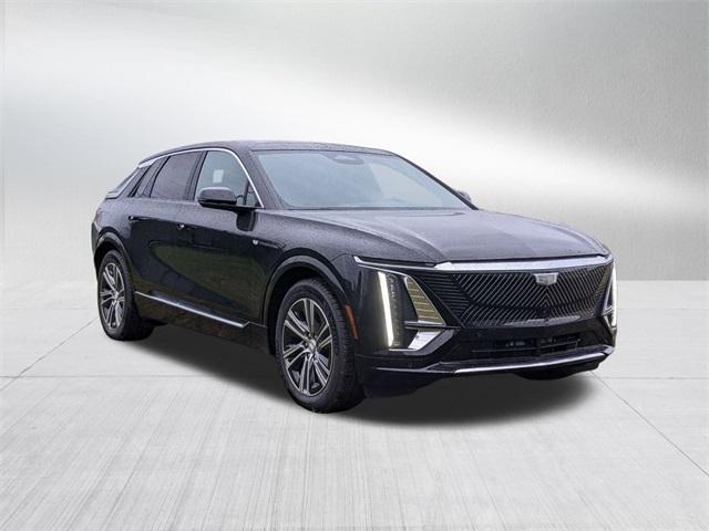 new 2025 Cadillac LYRIQ car, priced at $71,110