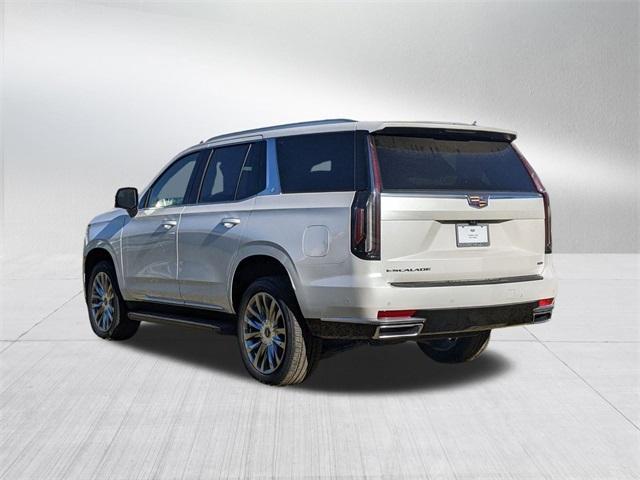 new 2024 Cadillac Escalade car, priced at $102,270