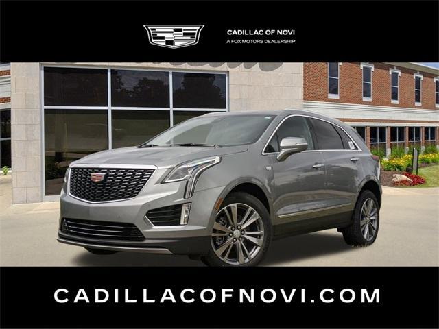 new 2025 Cadillac XT5 car, priced at $54,385