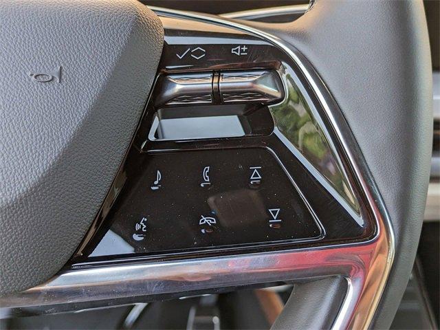 new 2026 Cadillac VISTIQ car, priced at $82,610