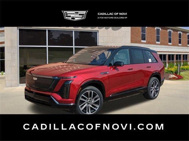 new 2026 Cadillac VISTIQ car, priced at $82,610