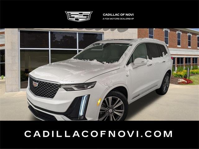 new 2025 Cadillac XT6 car, priced at $61,265