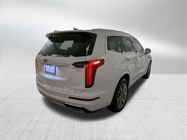 new 2025 Cadillac XT6 car, priced at $61,265