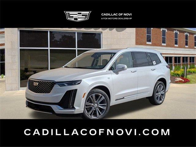 new 2025 Cadillac XT6 car, priced at $65,414