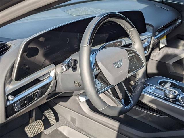 new 2024 Cadillac LYRIQ car, priced at $72,210