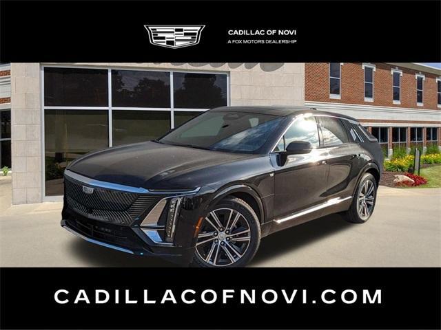 new 2024 Cadillac LYRIQ car, priced at $72,210