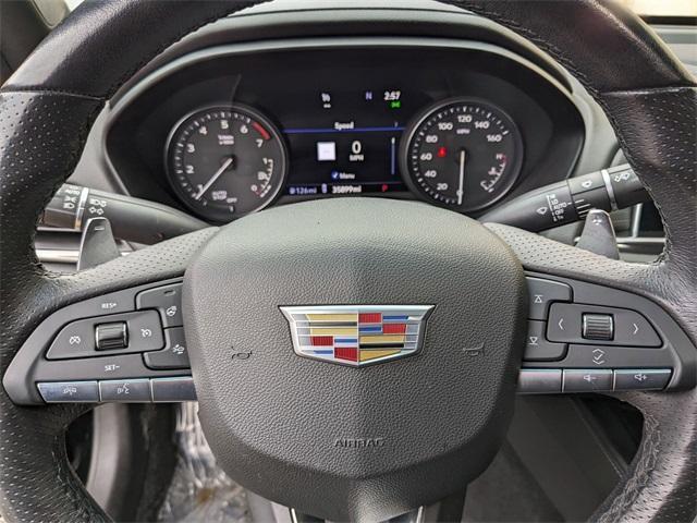 used 2020 Cadillac CT4 car, priced at $28,072